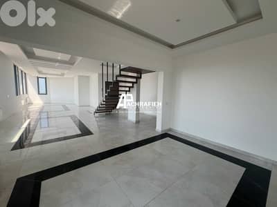 Sea and City View Penthouse for Sale in Achrafieh