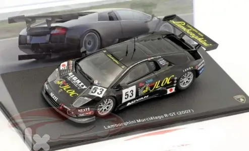 Lamborghini Murcielago R-GT 2007 diecast car model 1;43.