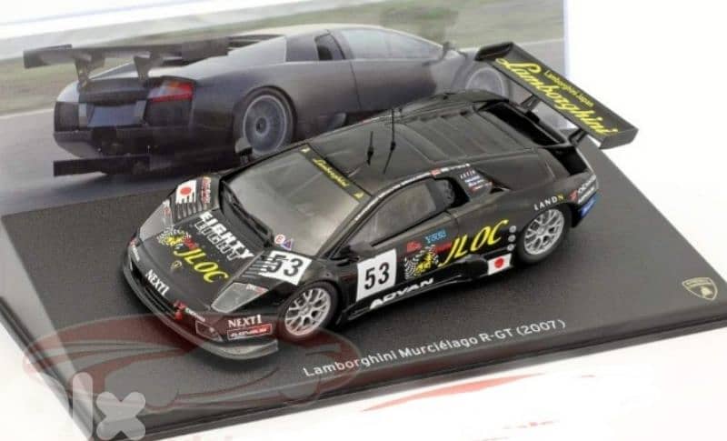 Lamborghini Murcielago R-GT 2007 diecast car model 1;43. 0