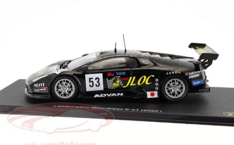 Lamborghini Murcielago R-GT 2007 diecast car model 1;43. 2