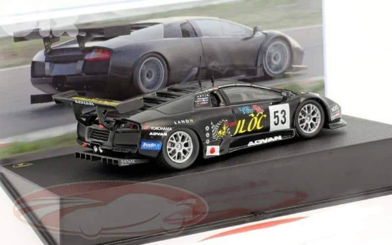 Lamborghini Murcielago R-GT 2007 diecast car model 1;43. 4