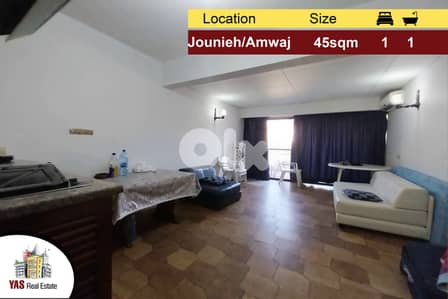 Jounieh/Amwaj 45m2 | Chalet | Open Mountain View | IV YAC