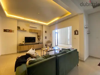 Semi furnished Apartment for rent in Mar mkhayel.