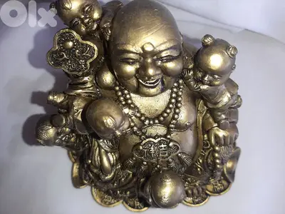 إله الثروة  Golden Hotei the God of wealth