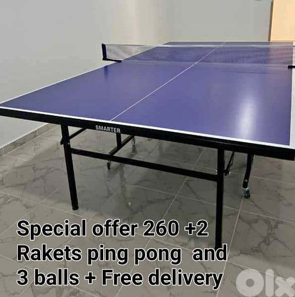 Ping-pong tables 0