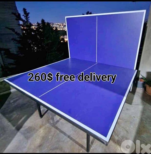 Ping-pong tables 3