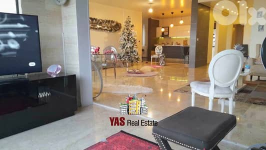 Haret Sakher 185m2 | Rent | Furnished/Equipped | Open View | IV |