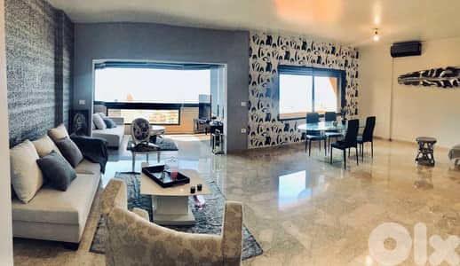 Haret Sakher 185m2 | Furnished/Equipped | Open View | IV |