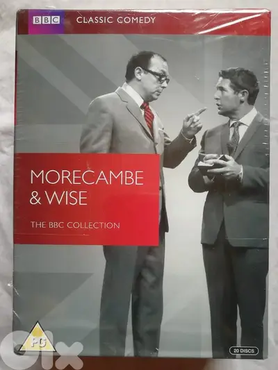 Morecambe & Wise the BBC collection 20 dvds new sealed