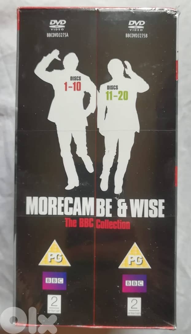 Morecambe & Wise the BBC collection 20 dvds new sealed 2