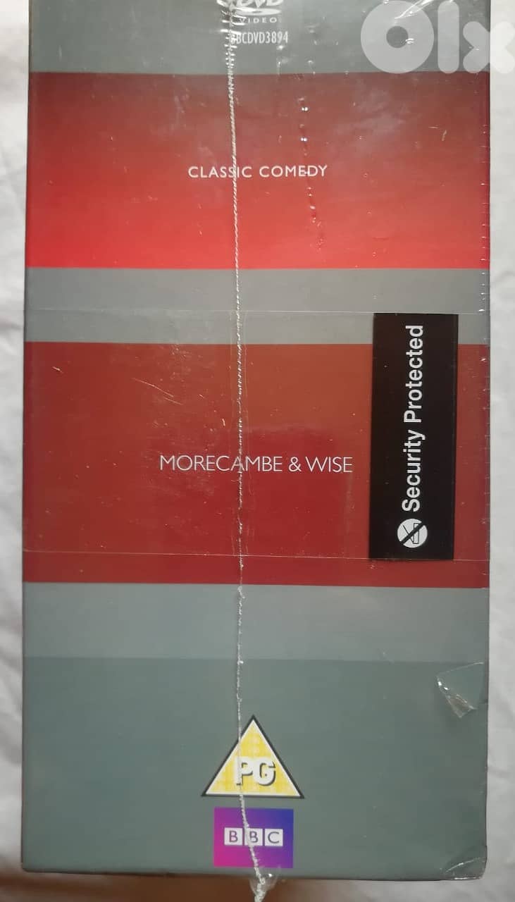 Morecambe & Wise the BBC collection 20 dvds new sealed 3