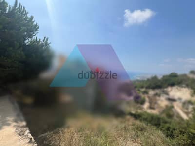 918m2 land+open view for sale in Halat - أرض للبيع في حالات