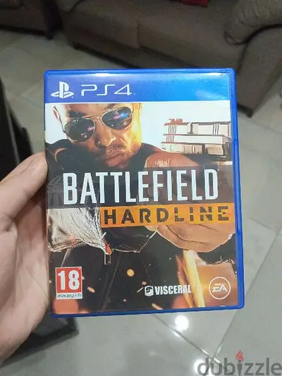 Battlefield 4 only used 1 time