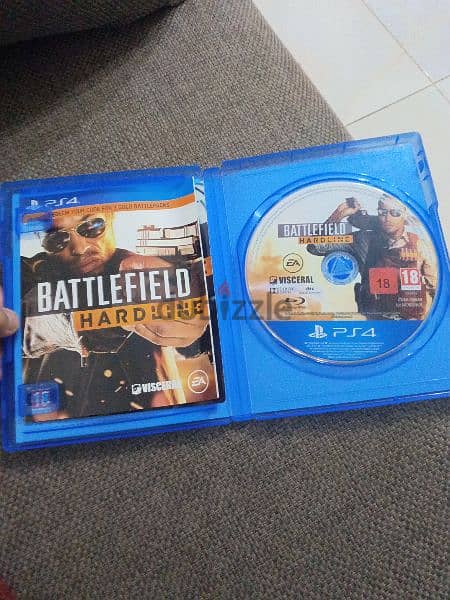 Battlefield 4 only used 1 time 1