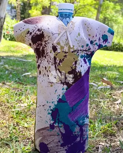 فساتين لقنينة المياه handmade