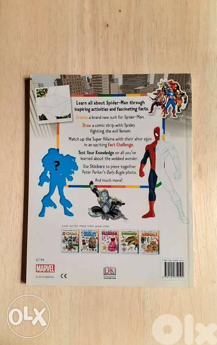 Spider-man Ultimate Factivity Collection Book. 1