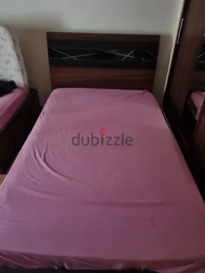 Full Bedroom from Istikbal, Brown Color, barely used