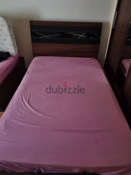 Full Bedroom from Istikbal, Brown Color, barely used 0