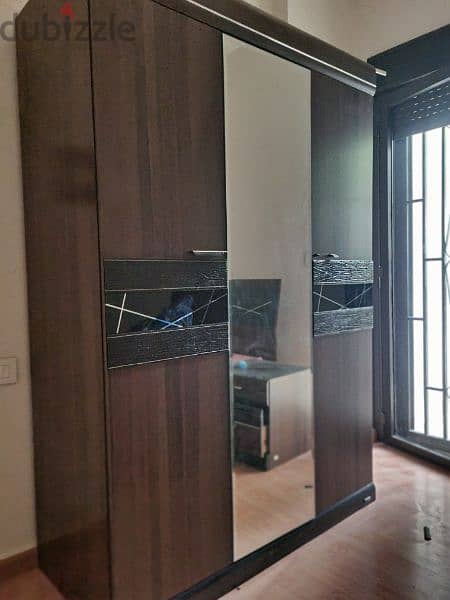 Full Bedroom from Istikbal, Brown Color, barely used 2