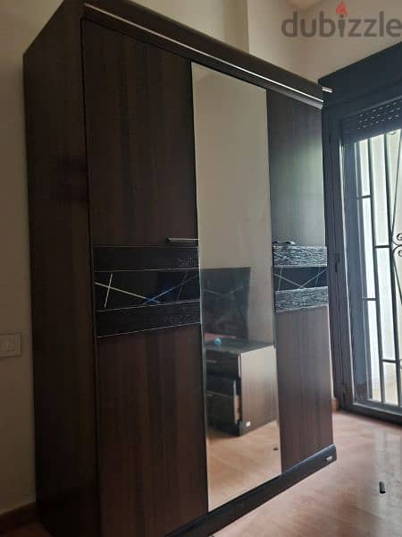 Full Bedroom from Istikbal, Brown Color, barely used 3