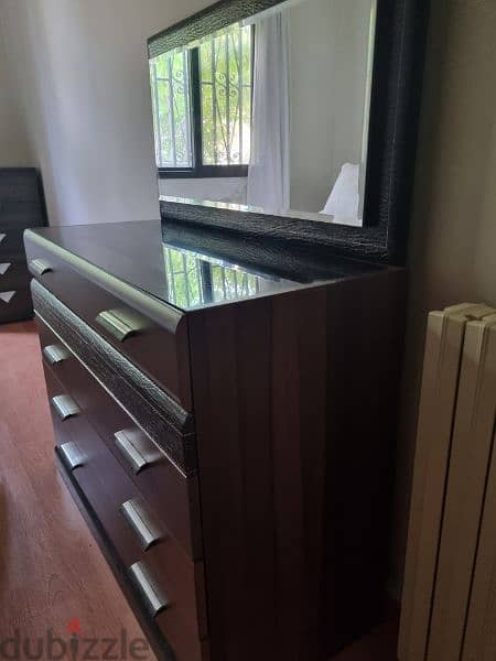 Full Bedroom from Istikbal, Brown Color, barely used 7