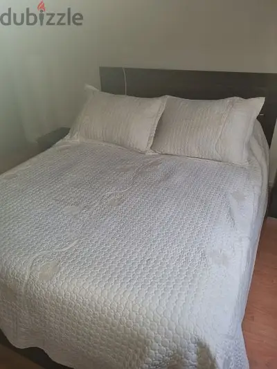 Full Bedroom from Istikbal, Brown color, barely used