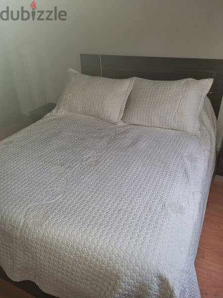 Full Bedroom from Istikbal, Brown color, barely used 0