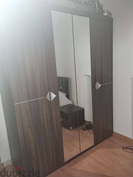 Full Bedroom from Istikbal, Brown color, barely used 1
