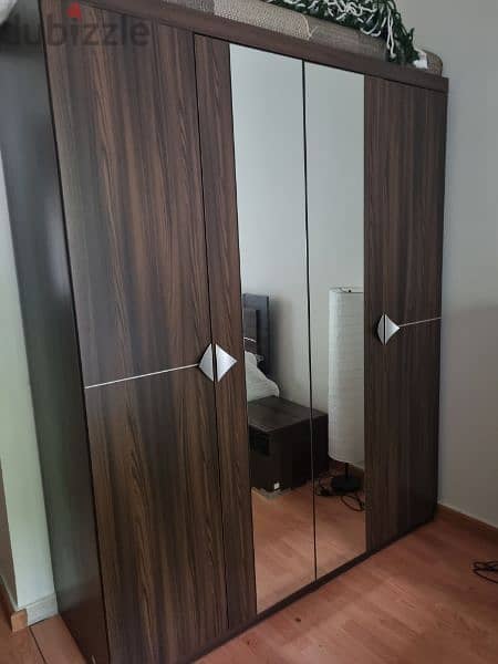 Full Bedroom from Istikbal, Brown color, barely used 2