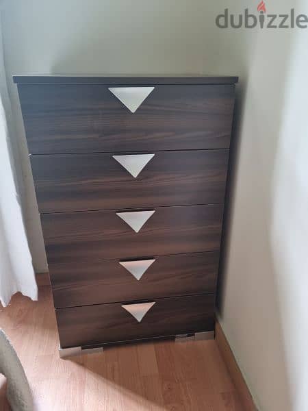 Full Bedroom from Istikbal, Brown color, barely used 4