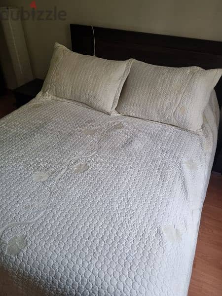 Full Bedroom from Istikbal, Brown color, barely used 5