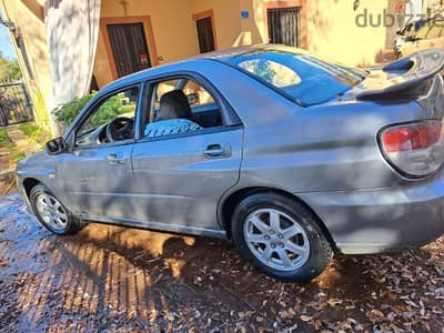 Subaru Impreza 2007