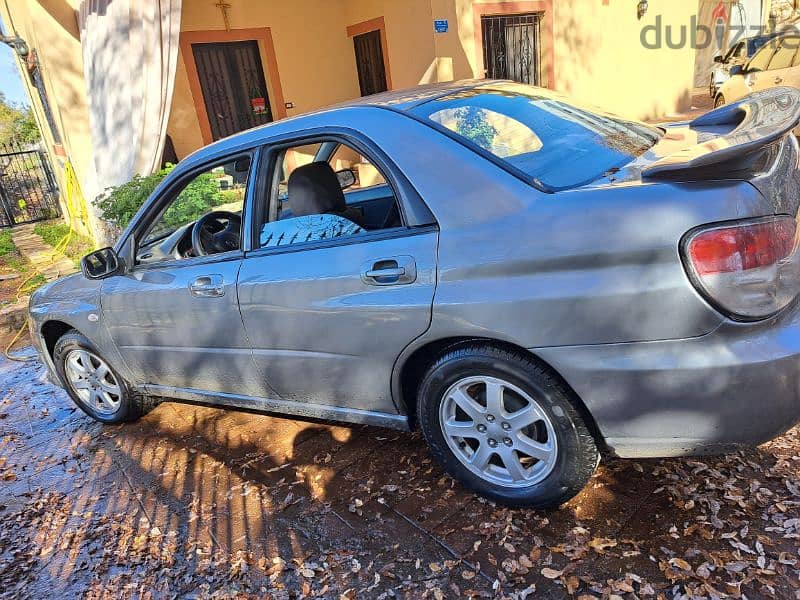 Subaru Impreza 2007 0