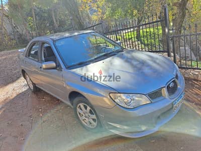 Subaru Impreza 2007