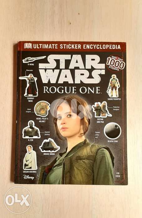 Star Wars Rogue One Book. 0