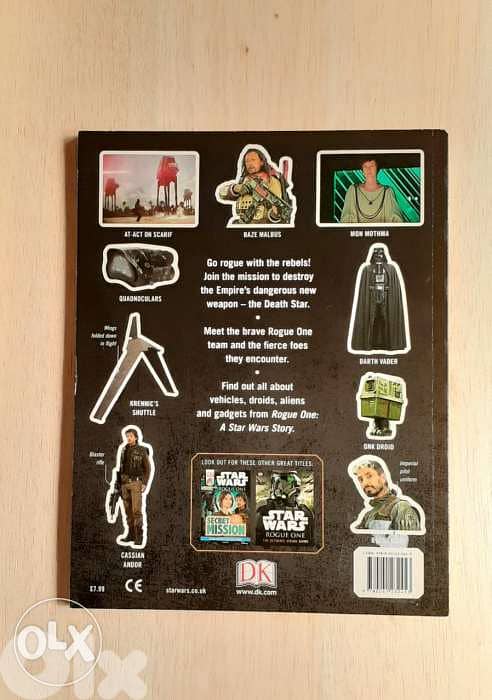 Star Wars Rogue One Book. 1