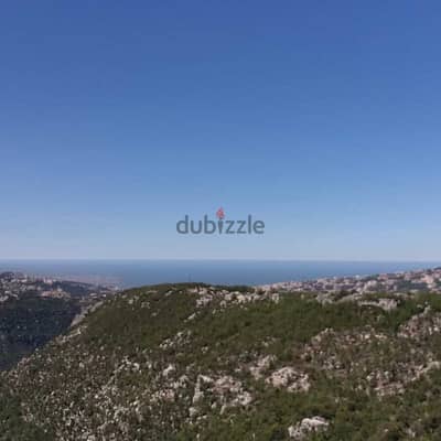 Prime location Square Land in Zabougha زبوغة Panoramic view