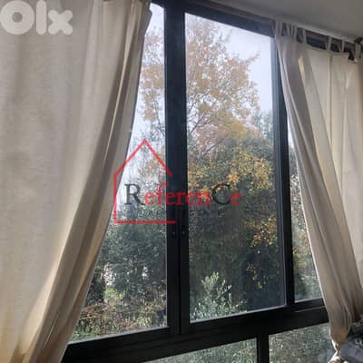 Furnished apartment for sale in ajaltoun شقة مفروشة في عجلتون