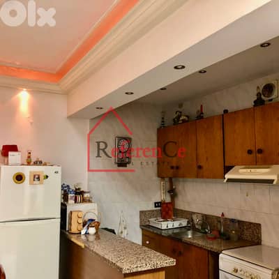 Furnished apartment for sale in ajaltoun شقة مفروشة في عجلتون