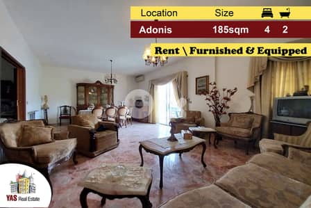 Adonis 185m2 | Rent | Furnished & Equipped | Partial View | IV EL |