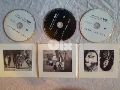 Led Zeppelin the complete BBC sessions 3 CDs set Led Zeppelin the complete BBC sessions 3 CDs set