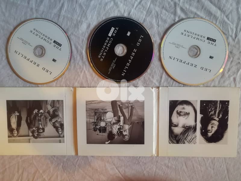 Led Zeppelin the complete BBC sessions 3 CDs set 0