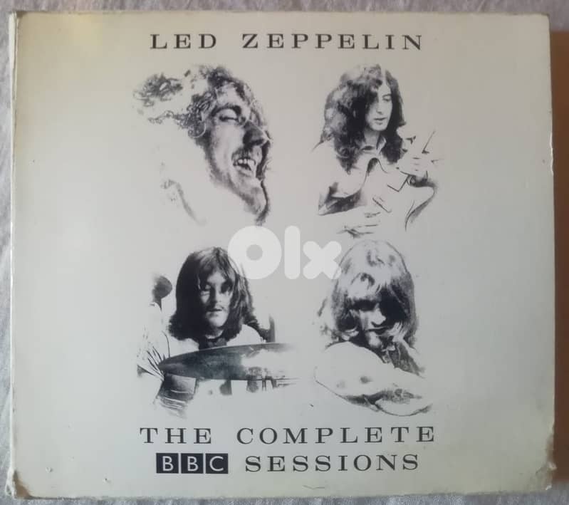 Led Zeppelin the complete BBC sessions 3 CDs set 3