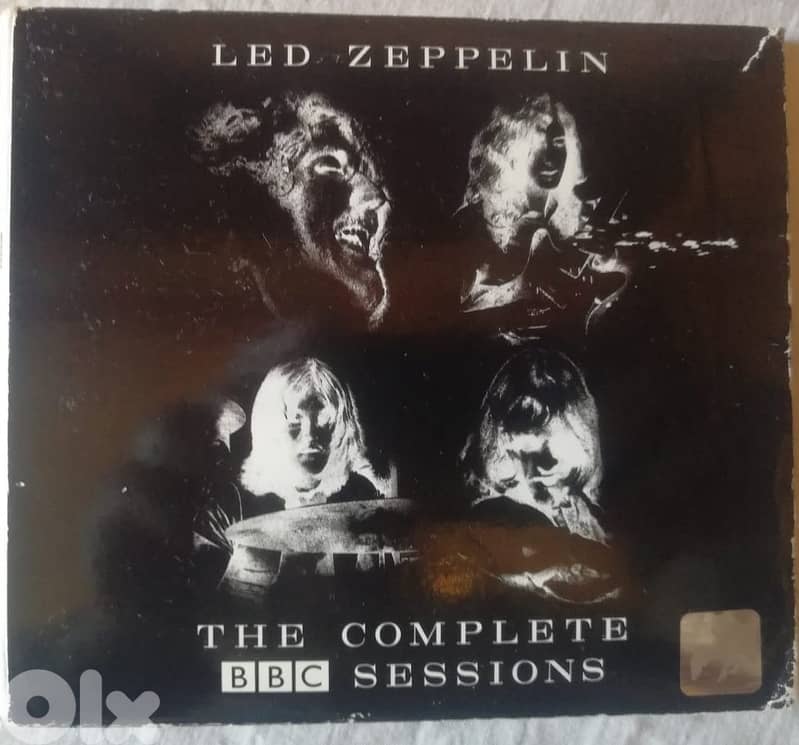 Led Zeppelin the complete BBC sessions 3 CDs set 4