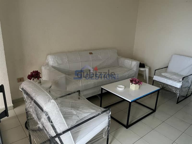 Sea View | Furnished Chalet | With Balcony | For Rent In Kaslik 5
