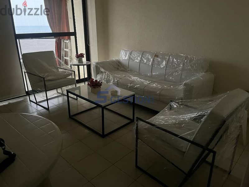 Sea View | Furnished Chalet | With Balcony | For Rent In Kaslik 4