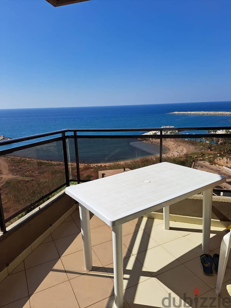 Sea View | Furnished Chalet | With Balcony | For Rent In Kaslik 0