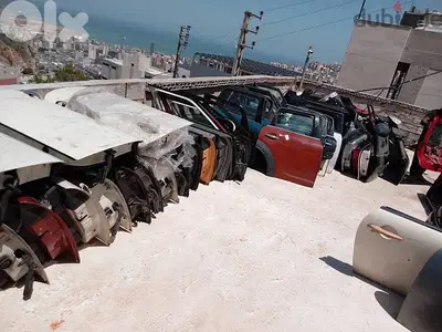Mini Cooper door باب ميني كوبر