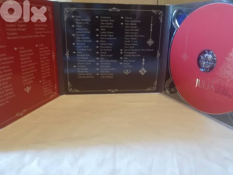 جوليا " ميلادك " CD 1