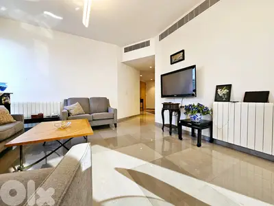 RA24-3531 FURNISHED APPARTMENT 165m2 in Hamra is for Rent